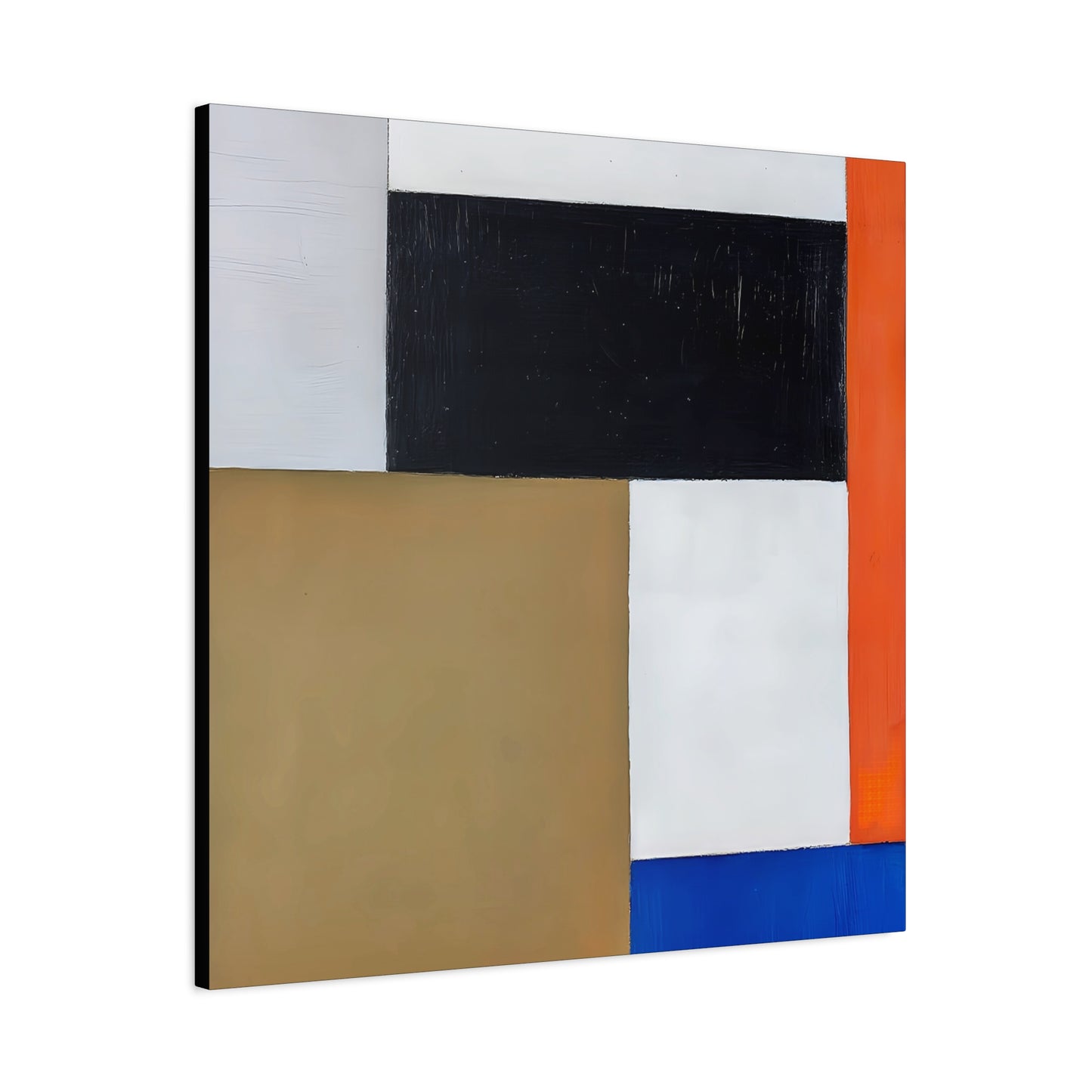 Composition (1923 - 1924) by Theo van Doesburg / Reproduction Fine Art sur Toile / Epaisseur 3,2cm - 1'25 po