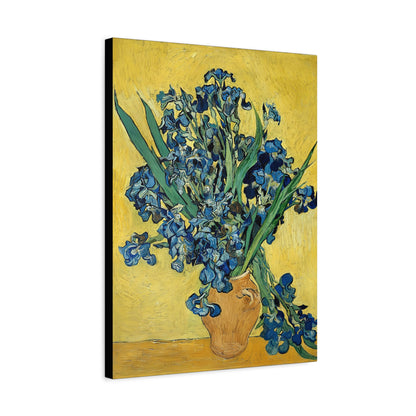 Irises (1890) by Vincent van Gogh  / Reproduction Fine Art sur Toile / Epaisseur 3,2cm - 1'25 po