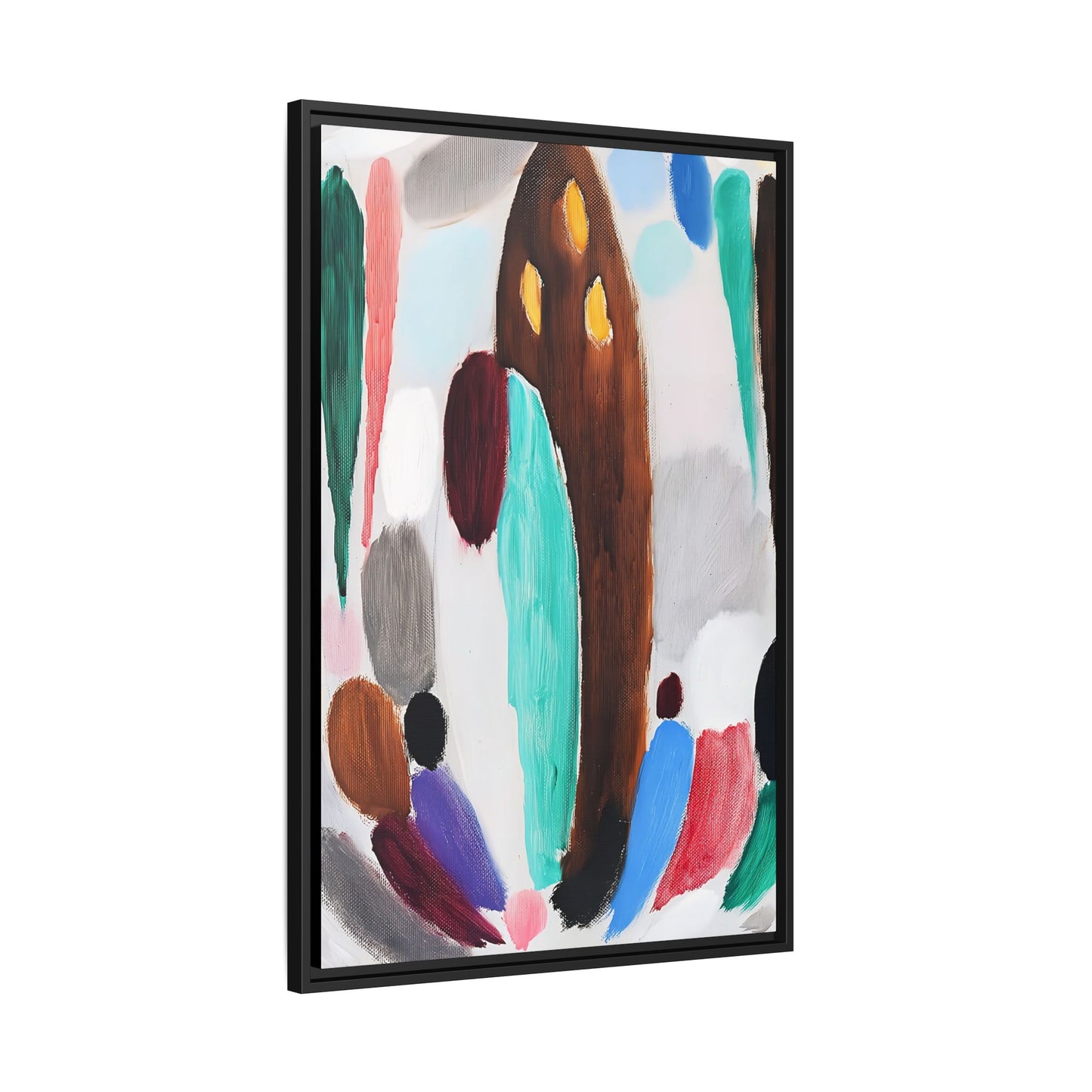 Ascona - Variation (Ca. 1919) by Alexej von Jawlensky  / Toile encadrée sur caisse américaine