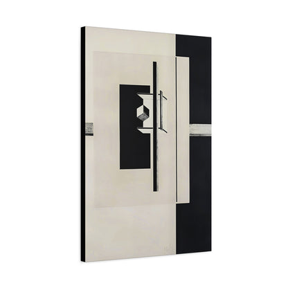 Kestnermappe Proun, Rob-1. Levnis and Chapman GmbH Hannover #7 (1923) by El Lissitzky / Reproduction Fine Art sur Toile / 3.2 cm - 1.25 inch