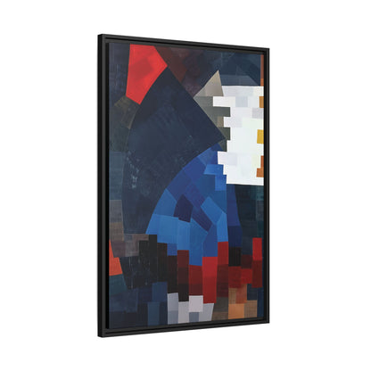 Composition (1932) by Otto Freundlich   / Toile encadrée sur caisse américaine