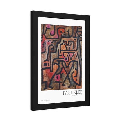 Forest Witches (1938) by Paul Klee / Affiche Encadrée série ART's Collection