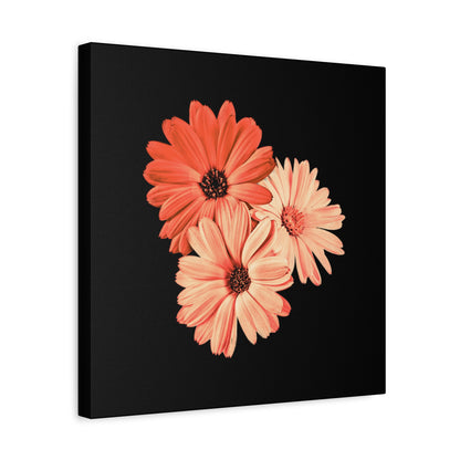 Collection Signature "FLORAL Numéro 6" sur Toile Fine Art sur Toile / Epaisseur 3,2cm - 1'25 po