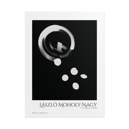 Fotogramm (1925) by László Moholy-Nagy / Affiche imprimée - Série ART's Collection