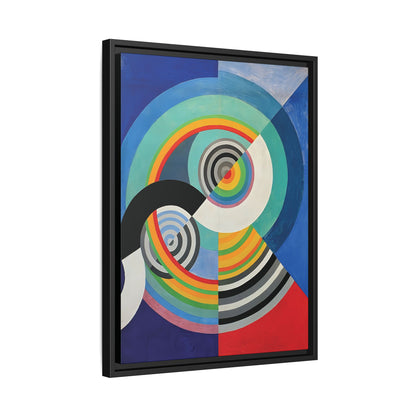 Rythme Numéro 3 (1938)  by Robert Delaunay  / Toile encadrée sur caisse américaine
