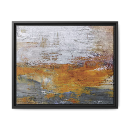 Tableau Naturel Ushuaïa "Série Sign Collections" / Toile encadrée sur caisse américaine
