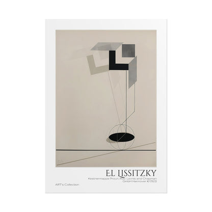Kestnermappe Proun, Rob. Levnis and Chapman GmbH Hannover #2 (1923) by El Lissitzky / Affiche imprimée - Série ART's Collection