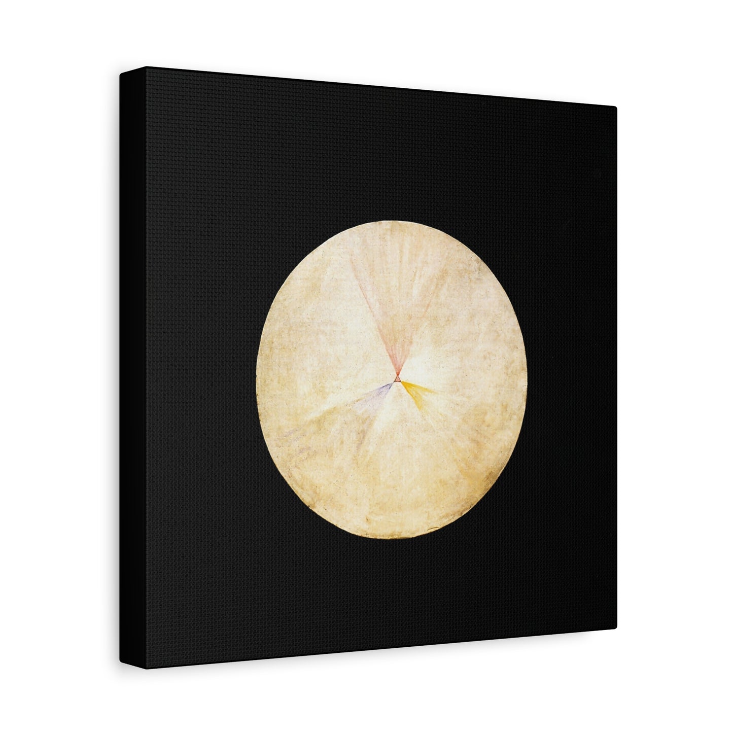 Series SUW, No 14 Swan (1914 -1915) by  Hilma af Klint / Reproduction Fine Art sur Toile / Large Epaisseur 3.2 cm - 1.25 inch