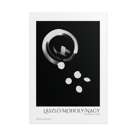 Fotogramm (1925) by László Moholy-Nagy / Affiche imprimée - Série ART's Collection