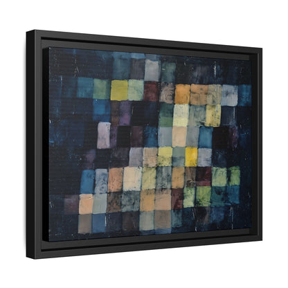 Old sound (1925) ) by Paul Klee  / Toile encadrée sur caisse américaine