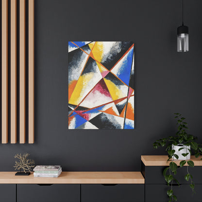 Untitled Compositions (circa 1916) by Lyubov Popova  / Reproduction Fine Art sur Toile /  Epaisseur 3.2 cm - 1.25 inch
