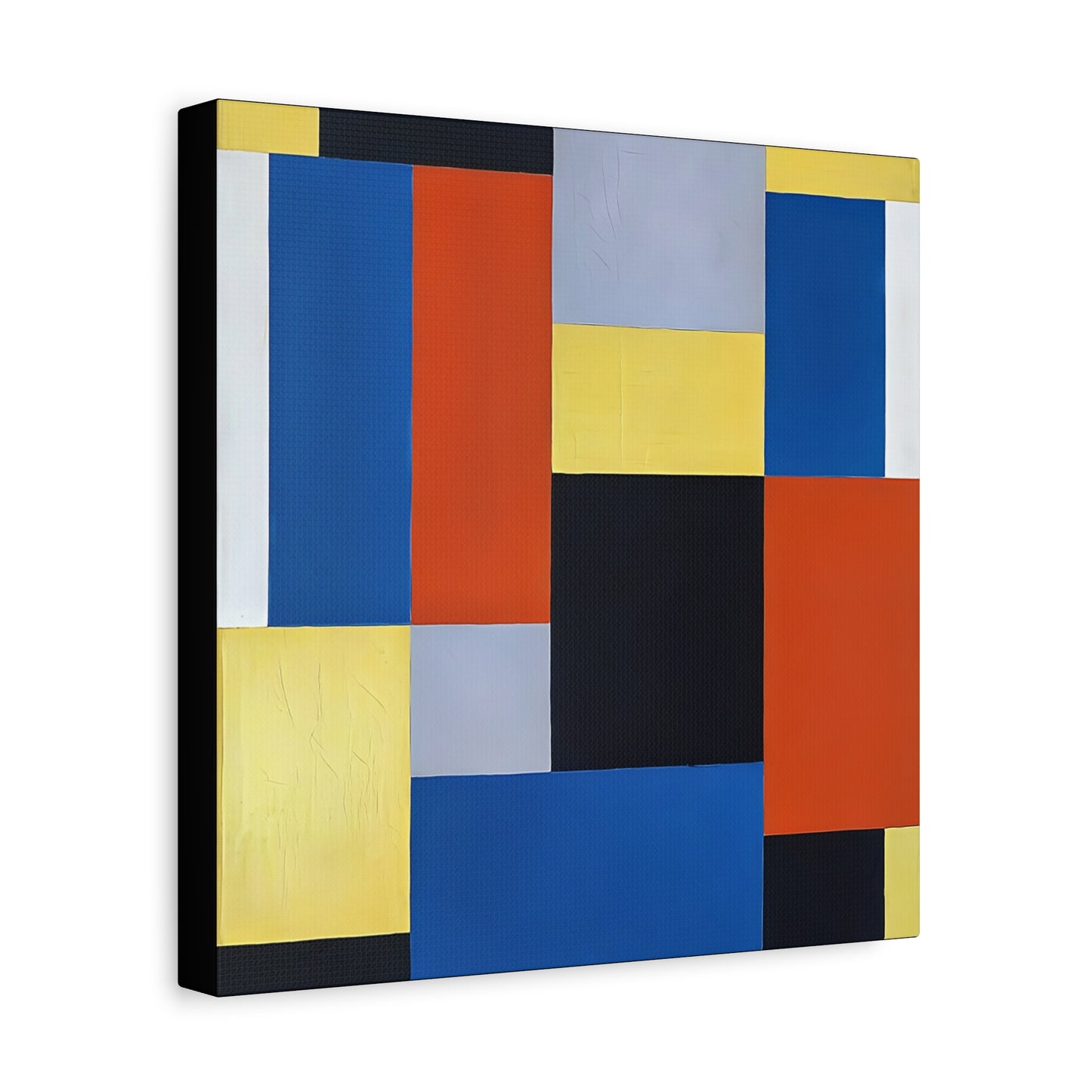 Composition XX (1920) by Theo van Doesburg  / Reproduction Fine Art sur Toile / Epaisseur 3.2 cm - 1.25 inch