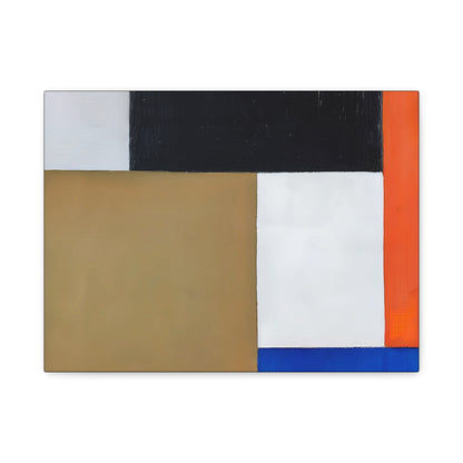 Composition (1923 - 1924) by Theo van Doesburg / Reproduction Fine Art sur Toile / Epaisseur 3,2cm - 1'25 po