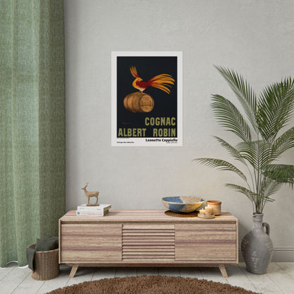 Cognac Albert Robin (1906) by Leonetto Cappiello / Affiche imprimée - Série Vintage Ads Collection