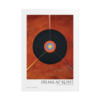 The Swan, No. 18 (1914 -1915) by Hilma af Klint  / Affiche imprimée - Série ART's Collection