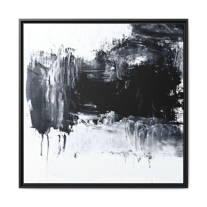Tableau Beaux Arts Darkside "Série Sign Collections" / Toile encadrée sur caisse américaine