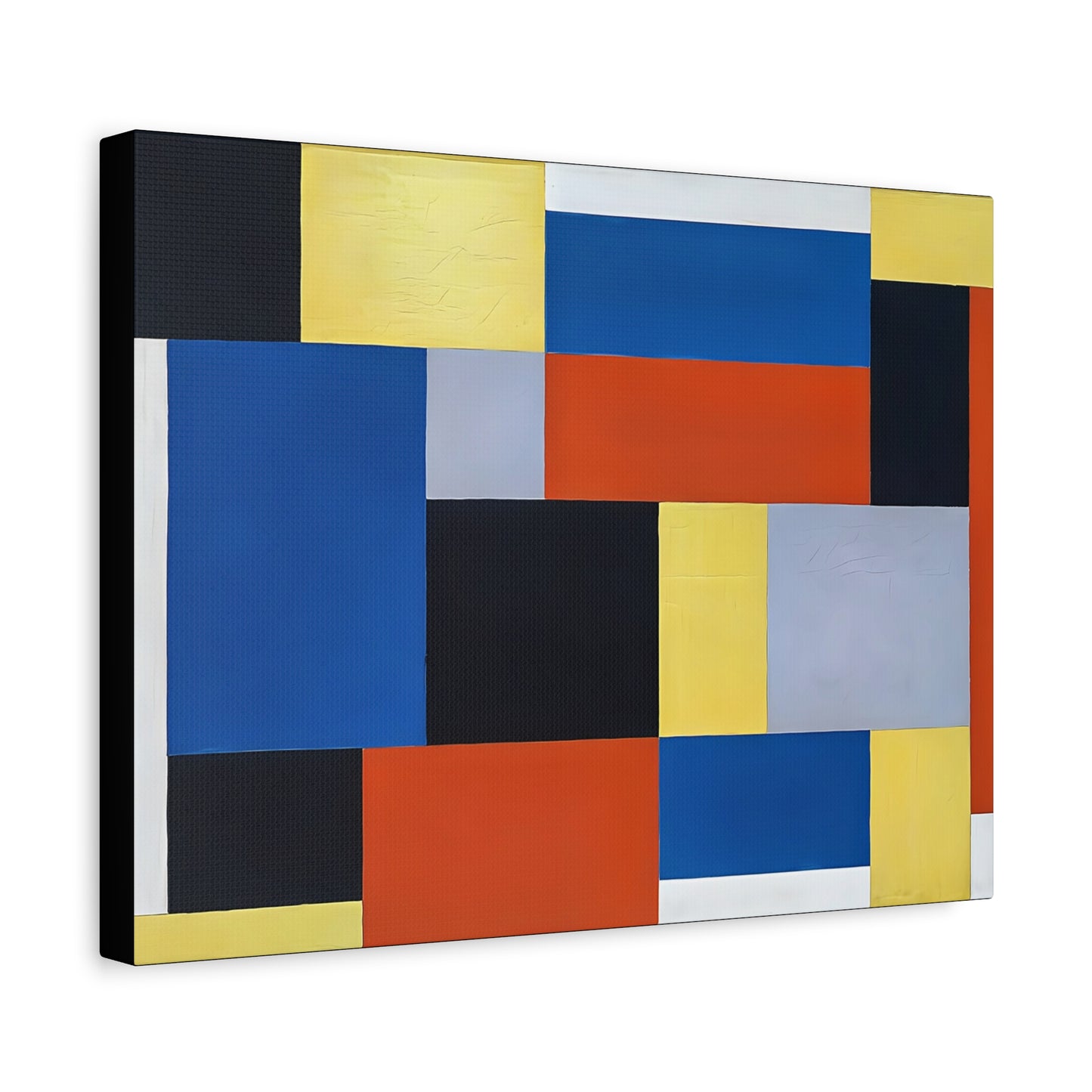 Composition XX (1920) by Theo van Doesburg  / Reproduction Fine Art sur Toile / Epaisseur 3.2 cm - 1.25 inch