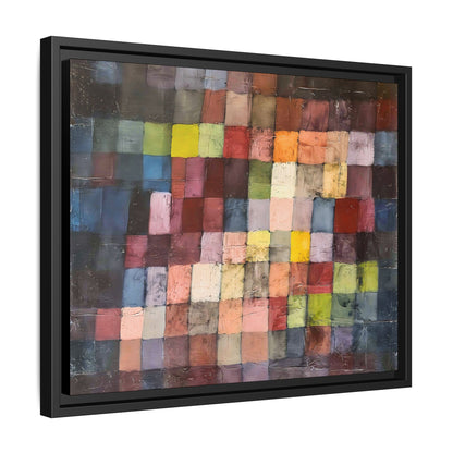 Ancient Sound (1925) by Paul Klee  / Toile encadrée sur caisse américaine