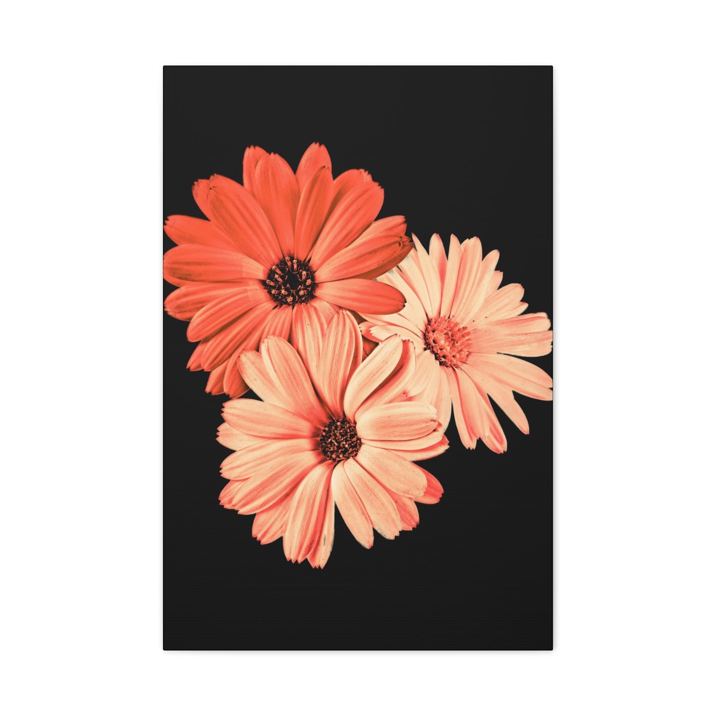 Collection Signature "FLORAL Numéro 6" sur Toile Fine Art sur Toile / Epaisseur 3,2cm - 1'25 po