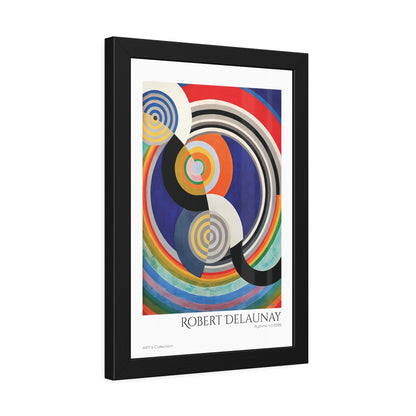 Rythme N.2 (1938) by Robert Delaunay / Affiche Encadrée série ART's Collection