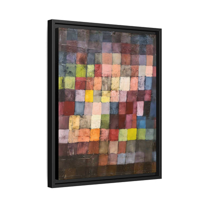 Ancient Sound (1925) by Paul Klee  / Toile encadrée sur caisse américaine
