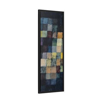 Old sound (1925) ) by Paul Klee  / Toile encadrée sur caisse américaine