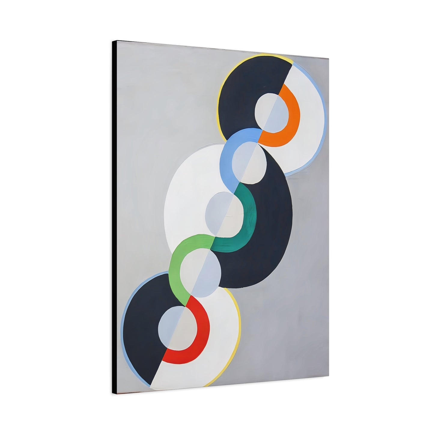 Endless_Rhythm  by Robert Delaunay / Reproduction Fine Art sur Toile / Epaisseur 3,2cm - 1'25 po