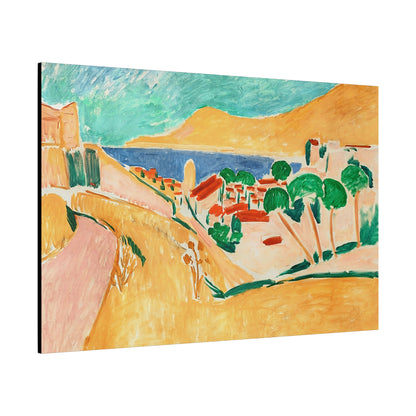 Collioure en août (autour de 1911) by Henri Matisse / Reproduction Fine Art sur Toile / Flanc Large Epaisseur 3.2 cm - 1.25 inch
