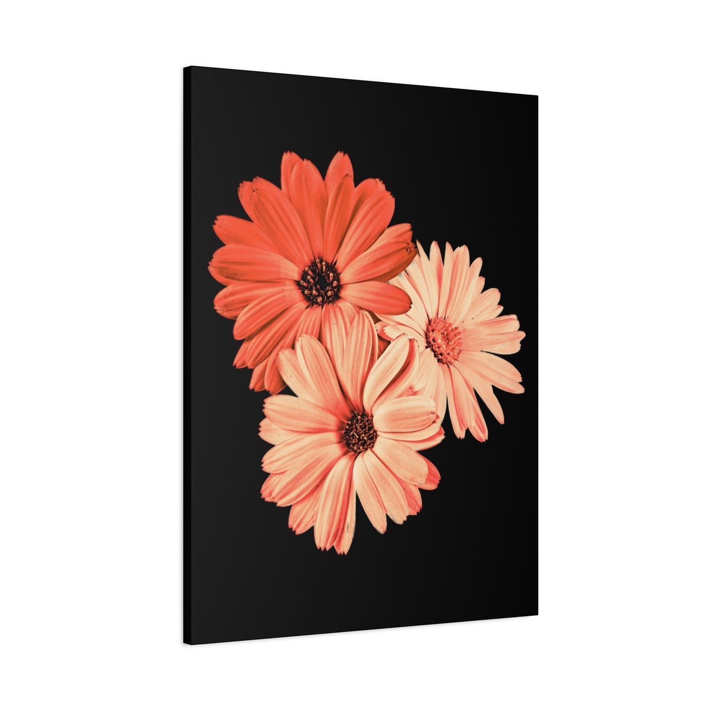 Collection Signature "FLORAL Numéro 6" sur Toile Fine Art sur Toile / Epaisseur 3,2cm - 1'25 po
