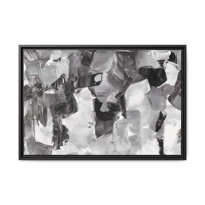 Tableau Graphic Aniline "Série Sign Collections" / Toile encadrée sur caisse américaine