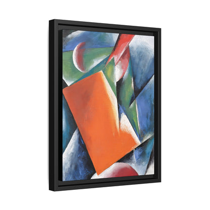 Architectonic Painting (1917) by Lyubov Popova / Toile encadrée sur caisse américaine