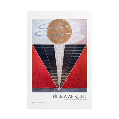Group X No 2 Altarpiece (1915) by Hilma af Klint  / Affiche imprimée - Série ART's Collection