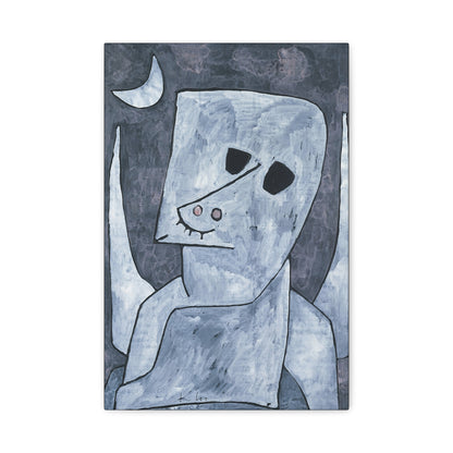 Angel Applicant (1939) by Paul Klee  / Reproduction Fine Art sur Toile / Epaisseur 3.2 cm - 1.25 inch