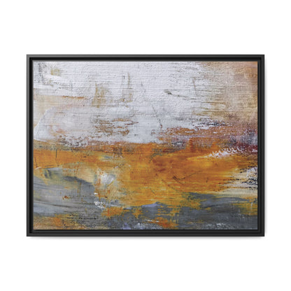 Tableau Naturel Ushuaïa "Série Sign Collections" / Toile encadrée sur caisse américaine