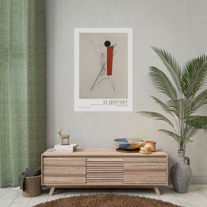 Kestnermappe Proun, Rob. Levnis and Chapman GmbH Hannover #3 (1923) by El Lissitzky / Affiche imprimée - Série ART's Collection