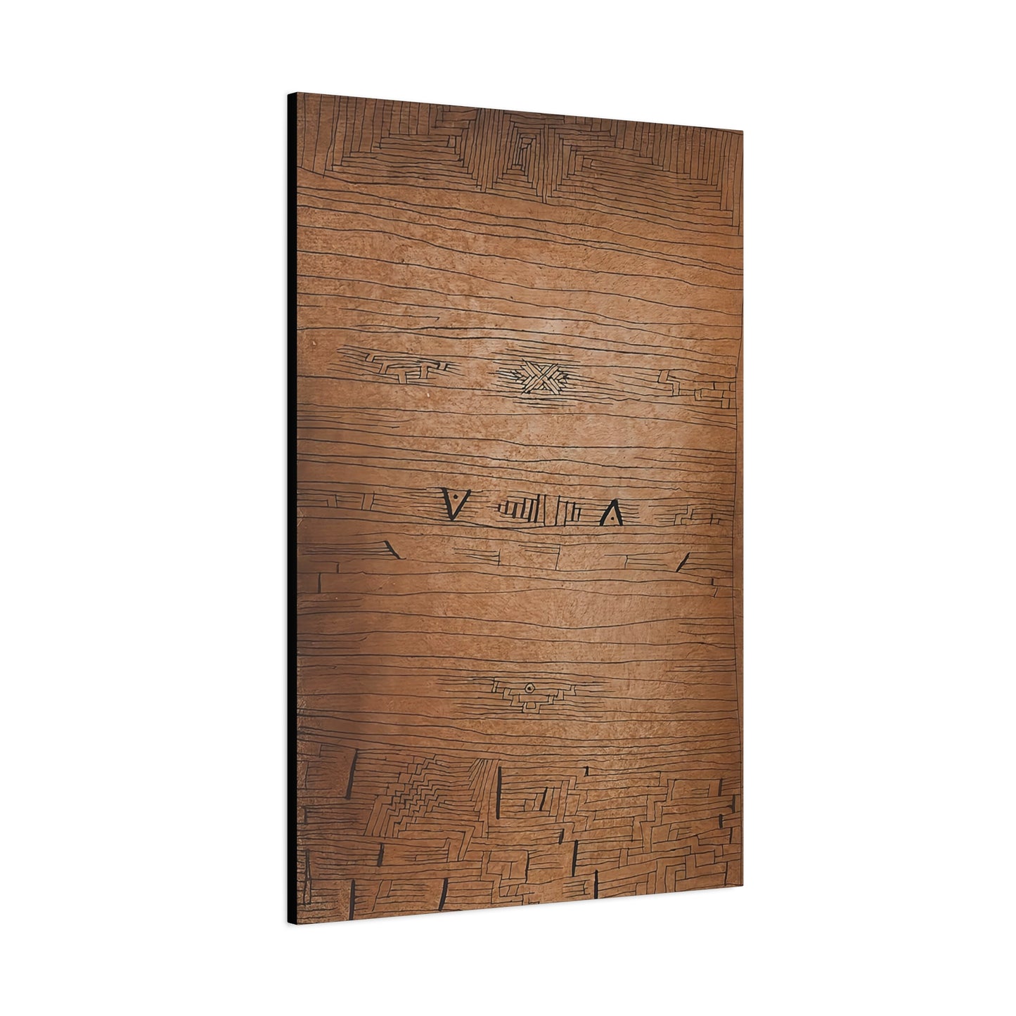 Inscription (1921) by Paul Klee  / Reproduction Fine Art sur Toile / Epaisseur 3.2 cm - 1.25 inch