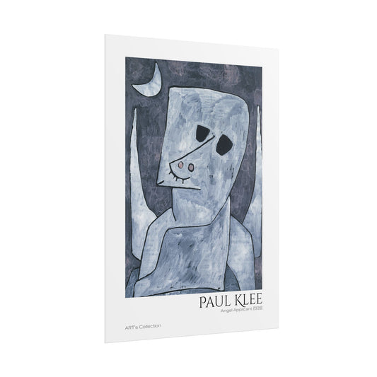 Angel Applicant (1939) by Paul Klee / Affiche imprimée - Série ART's Collection