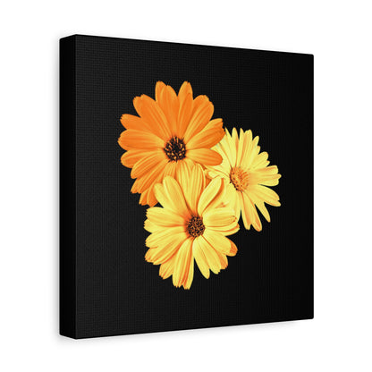 Collection Signature "FLORAL Numéro 8" sur Toile Fine Art sur Toile / Epaisseur 3,2cm - 1'25 po