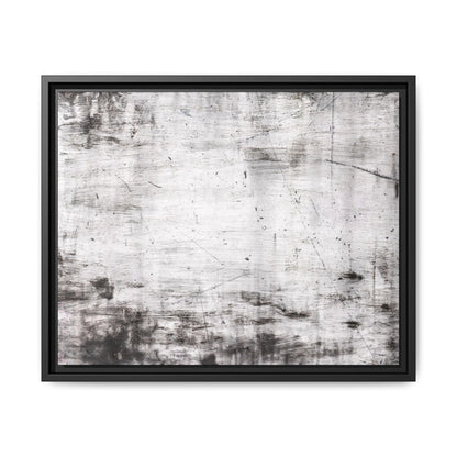 Tableau Intemporel Perle "Série Sign Collections" / Toile encadrée sur caisse américaine