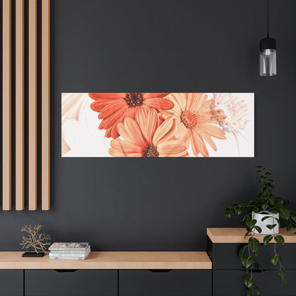 Collection Signature "FLORAL Numéro 17" sur Toile Fine Art sur Toile / Epaisseur 3,2cm - 1'25 po