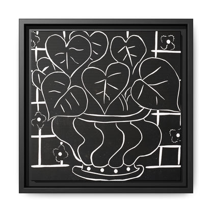 Corbeille de bégonias I (1938) by Henri Matisse / Toile encadrée sur caisse américaine
