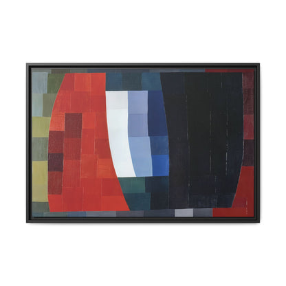 My Sky is Red (1933)  by Otto Freundlich / Toile encadrée sur caisse américaine