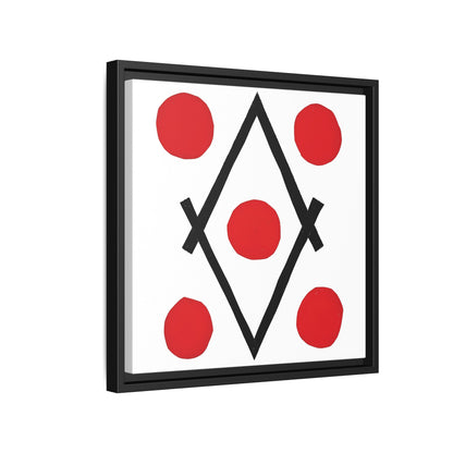 Losange (1946-1947) by Henri Matisse / Toile encadrée sur caisse américaine