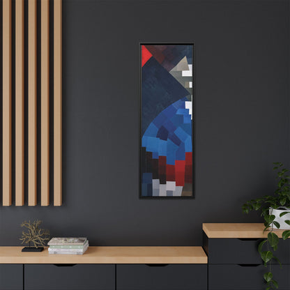 Composition (1932) by Otto Freundlich   / Toile encadrée sur caisse américaine
