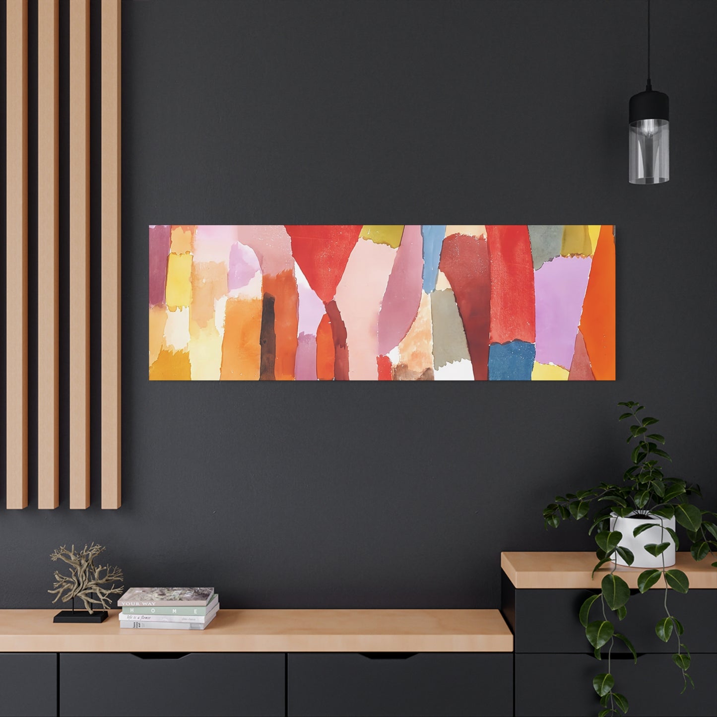 Movement of Vaulted Chambers (1915) by Paul Klee   / Reproduction Fine Art sur Toile / Epaisseur 3,2cm - 1'25 po