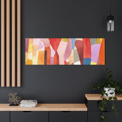 Movement of Vaulted Chambers (1915) by Paul Klee   / Reproduction Fine Art sur Toile / Epaisseur 3,2cm - 1'25 po