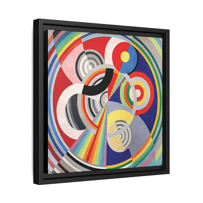 Rythme Numéro 1 (1938) by Robert Delaunay  / Toile encadrée sur caisse américaine