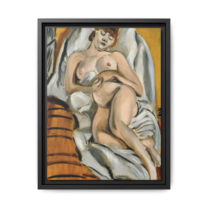 Femme nue (1915) by Henri Matisse / Toile encadrée sur caisse américaine