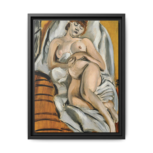 Femme nue (1915) by Henri Matisse / Toile encadrée sur caisse américaine