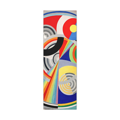 Rythme numéro 1 (1938) by Robert Delaunay / Reproduction Fine Art sur Toile / Large Epaisseur 3.2 cm - 1.25 inch